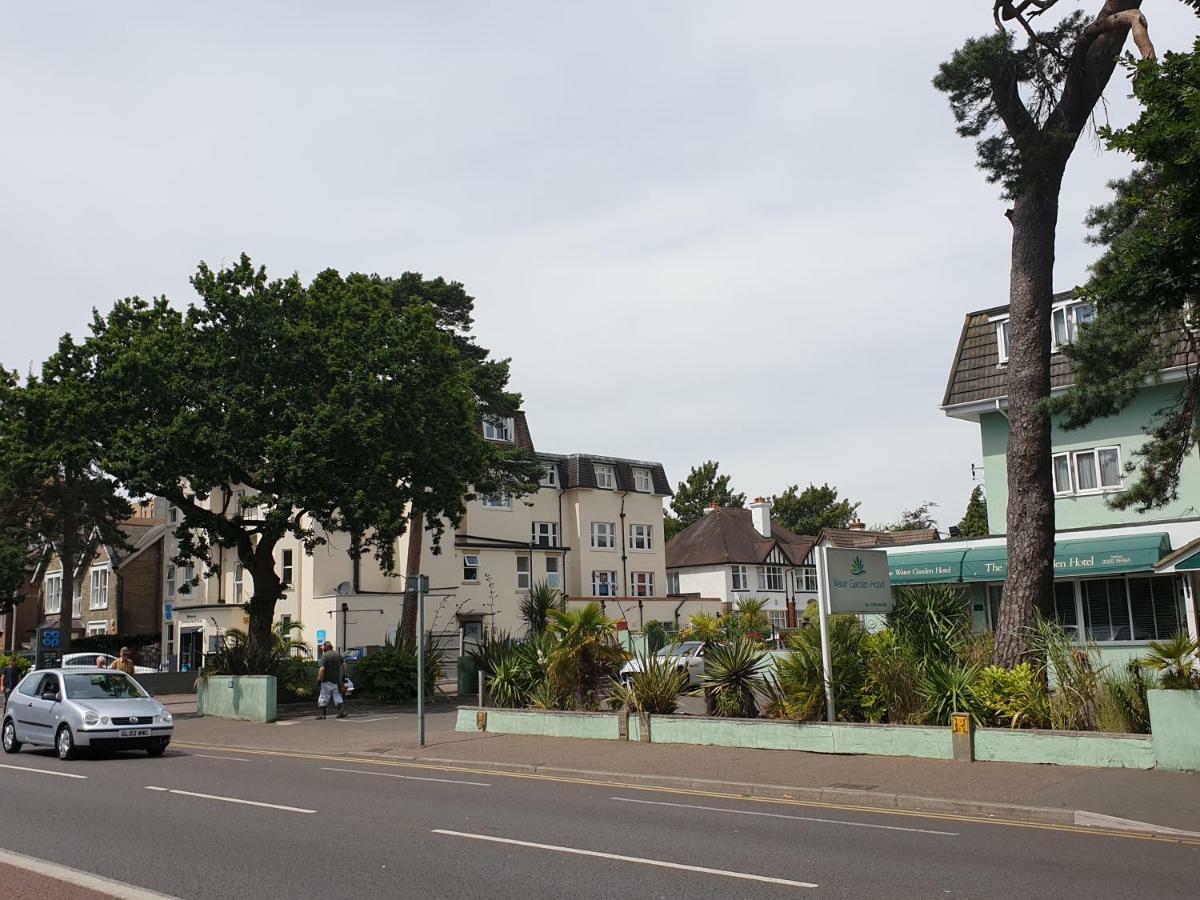 Close To Beach And Town Square Bournemouth Eksteriør bilde